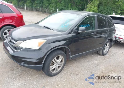 2010 Honda Cr-V Ex from USA, damaged, VIN 5J6RE4H59AL075645